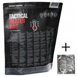 Tactical Foodpack - Heater Bag avec un élément chauffant