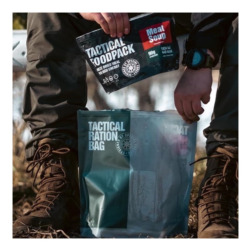 Tactical Foodpack - Heater Bag avec un élément chauffant