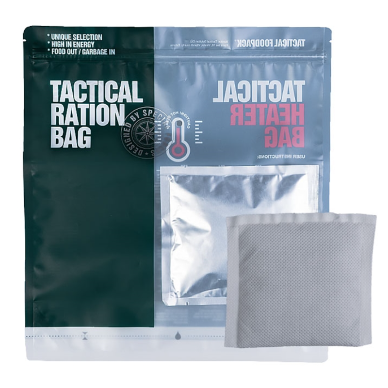 Tactical Foodpack - Heater Bag mit einem Heizelement