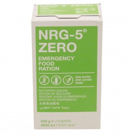 NRG-5 ZERO Ration de secours - 500g