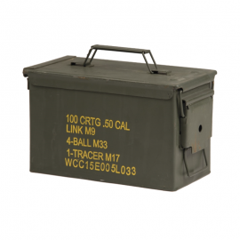 Caisse à munitions US - CAL.50/5.56