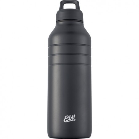 Esbit - Edelstahl-Trinkflasche Majoris- 1000ml, schwarz Esbit - Edelstahl-Trinkflasche Majoris- 1000ml, schwarz