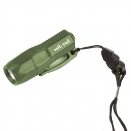 Mini Rescue-Lampe - oliv