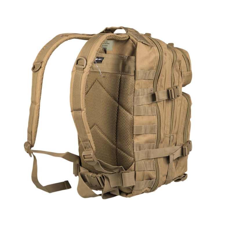 US Assault Pack 20L - braun