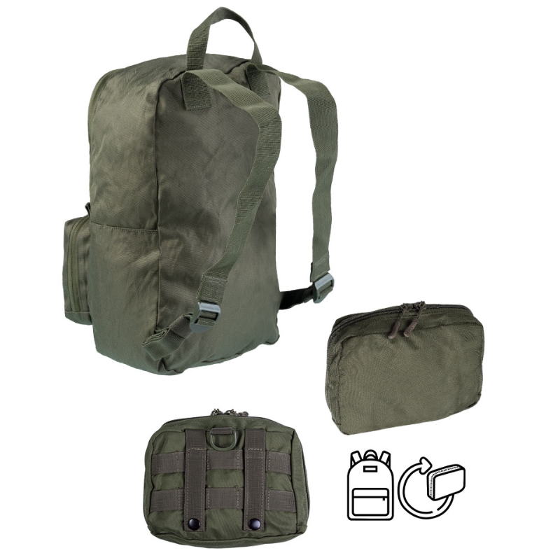 US Assault Pack ultra compact - olive