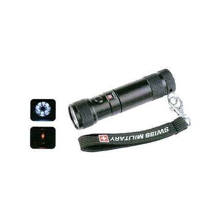 Swiss Military - Taschenlampe mit Laserpointer Swiss Military - Taschenlampe mit Laserpointer