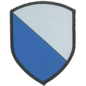 Badge en velcro - Blason - Zurich