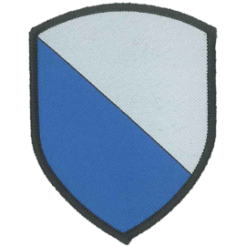 Badge en velcro - Blason - Zurich