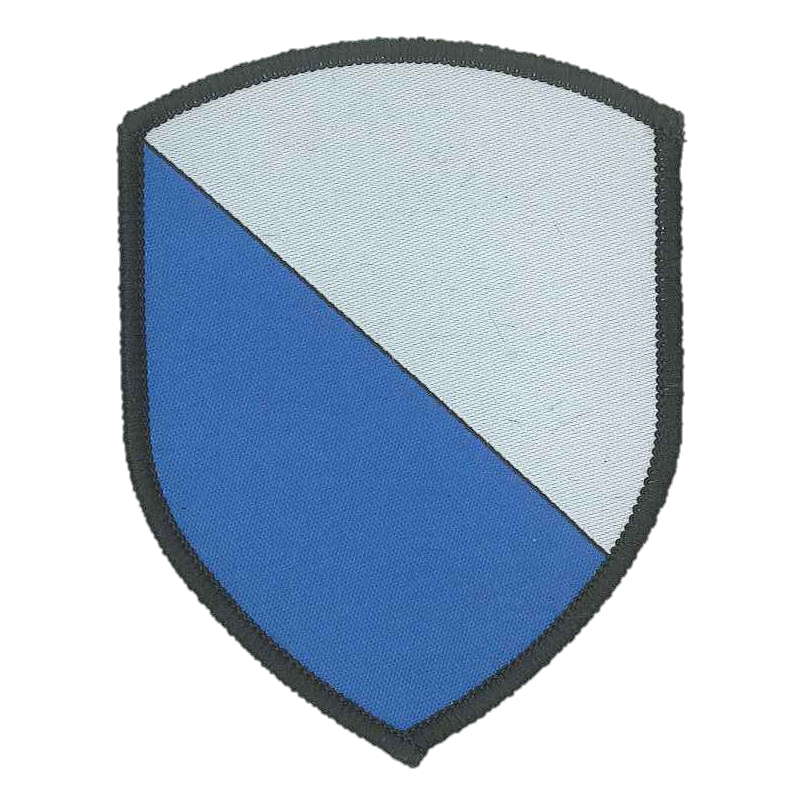 Badge en velcro - Blason - Zurich
