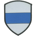 Badge en velcro - Blason - Zoug
