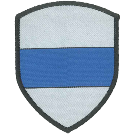 Badge en velcro - Blason - Zoug