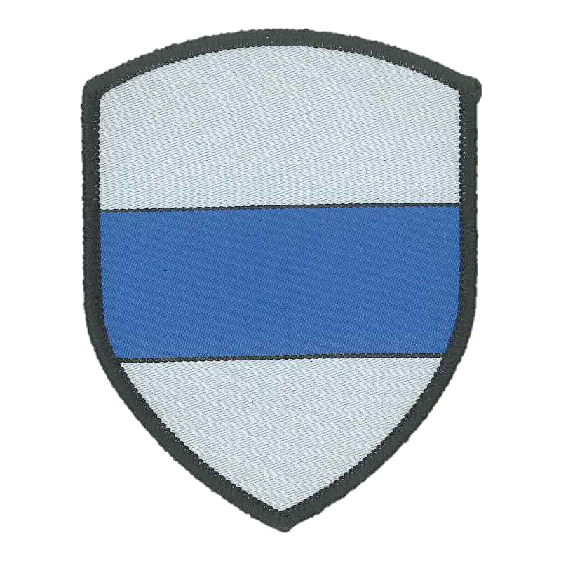 Badge en velcro - Blason - Zoug