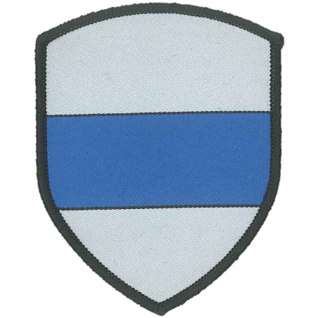 Badge en velcro - Blason - Zoug