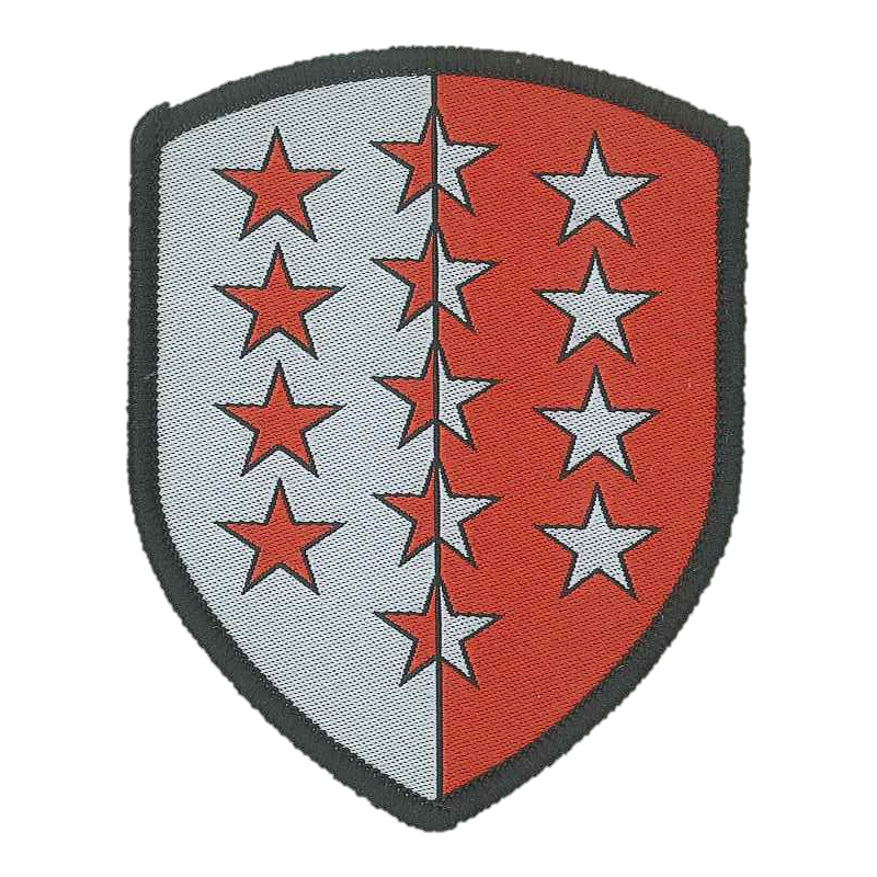 Klettabzeichen - Wappen - Wallis
