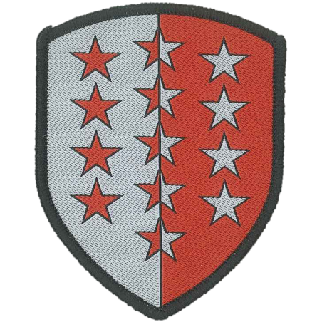 Klettabzeichen - Wappen - Wallis