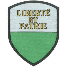 Badge en velcro - Blason - Vaud