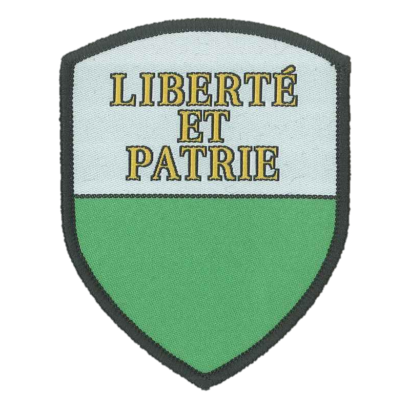 Badge en velcro - Blason - Vaud