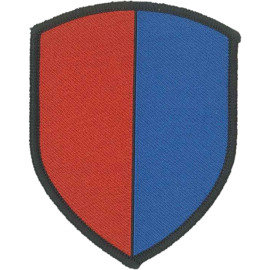 Badge en velcro - Blason - Tessin