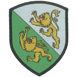 Badge en velcro - Blason - Thurgovie