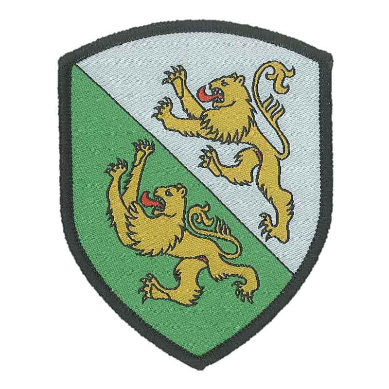 Badge en velcro - Blason - Thurgovie