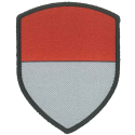 Badge en velcro - Blason - Soleure
