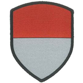 Badge en velcro - Blason - Soleure