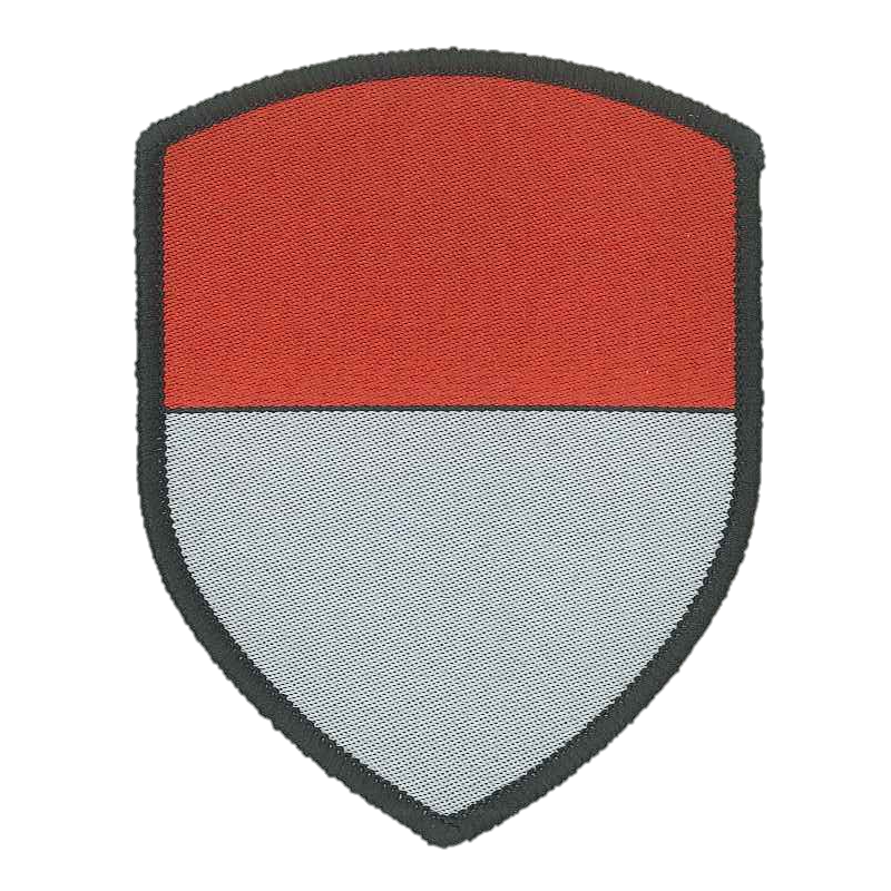 Badge en velcro - Blason - Soleure