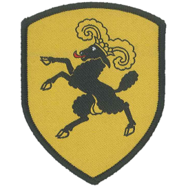 Badge en velcro - Blason - Schaffhouse