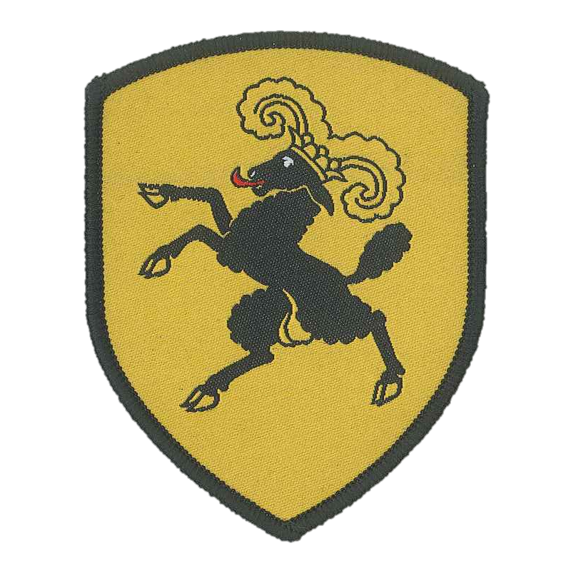 Badge en velcro - Blason - Schaffhouse