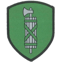Badge en velcro - Blason - Blason - Saint-Gall