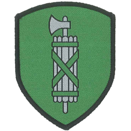Klettabzeichen - Wappen - St. Gallen