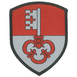 Badge en velcro - Blason - Blason - Obwald