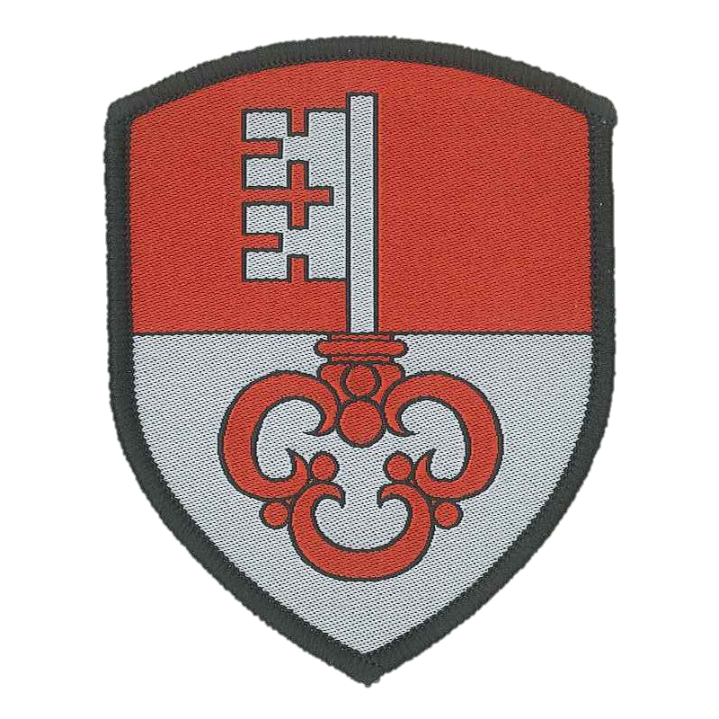 Badge en velcro - Blason - Blason - Obwald