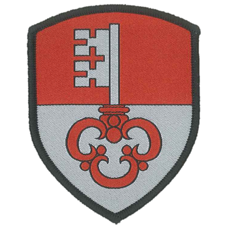 Badge en velcro - Blason - Blason - Obwald