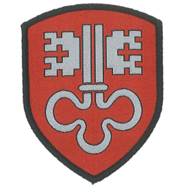 Badge en velcro - Blason - Blason - Nidwald