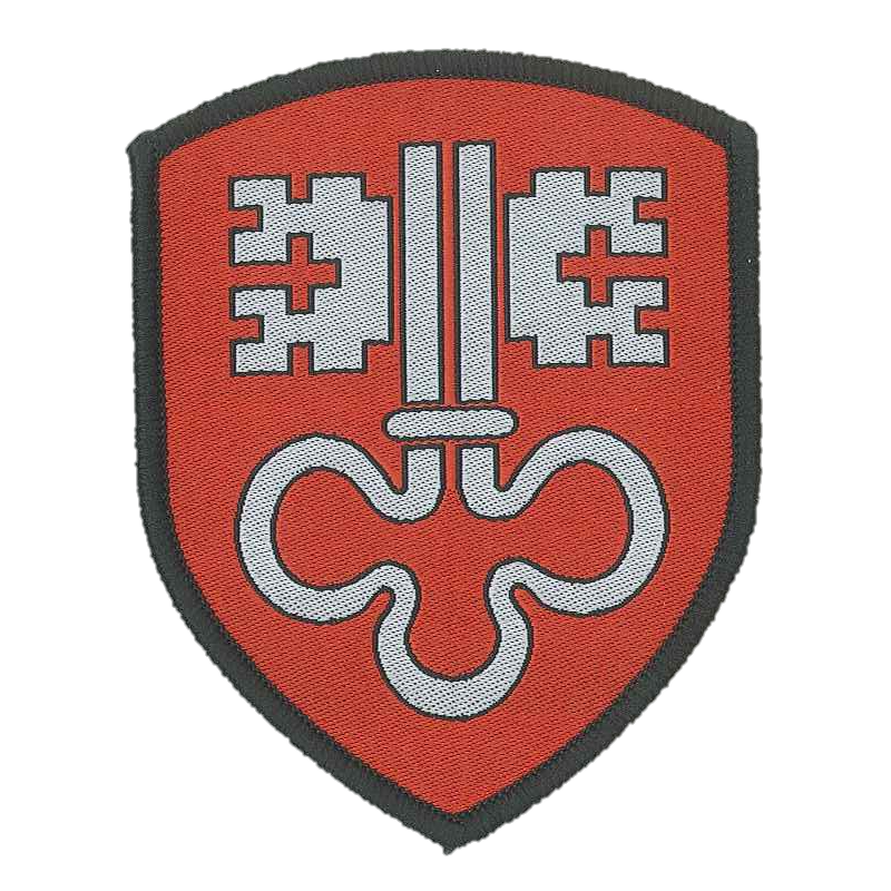 Badge en velcro - Blason - Blason - Nidwald