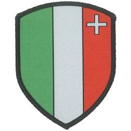 Badge en velcro - Blason - Neuchâtel