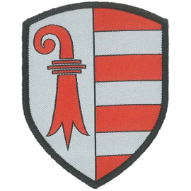 Badge en velcro - Blason - Jura