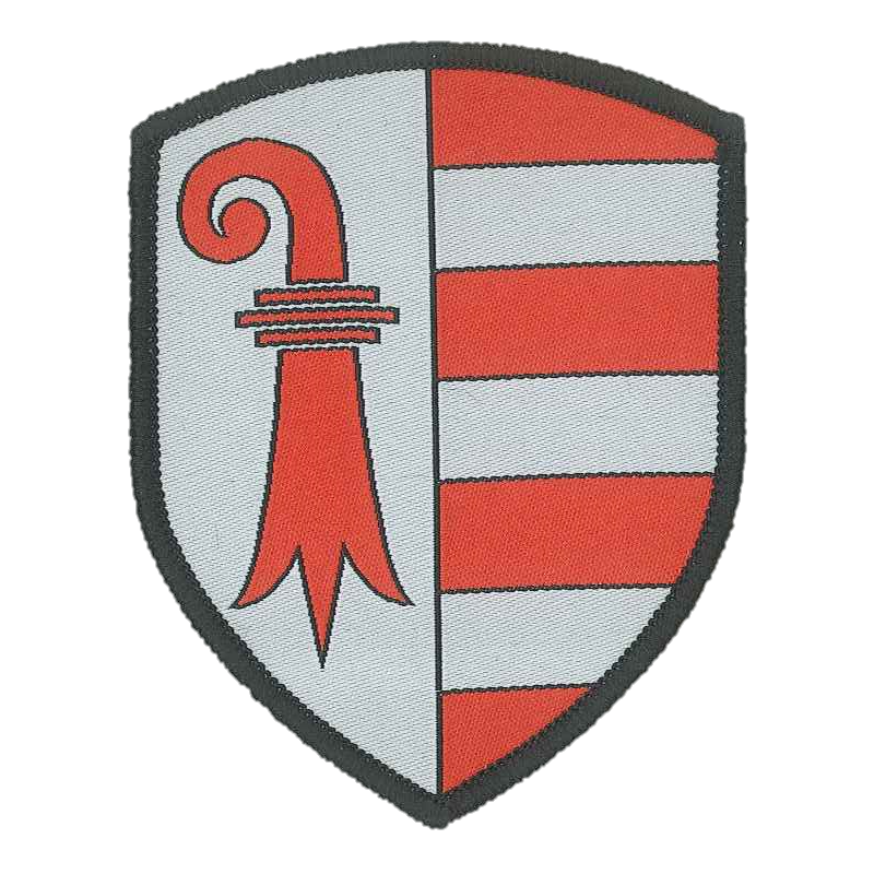 Badge en velcro - Blason - Jura