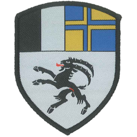 Badge en velcro - Blason - Grisons