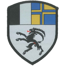 Klettabzeichen - Wappen - Graubünden
