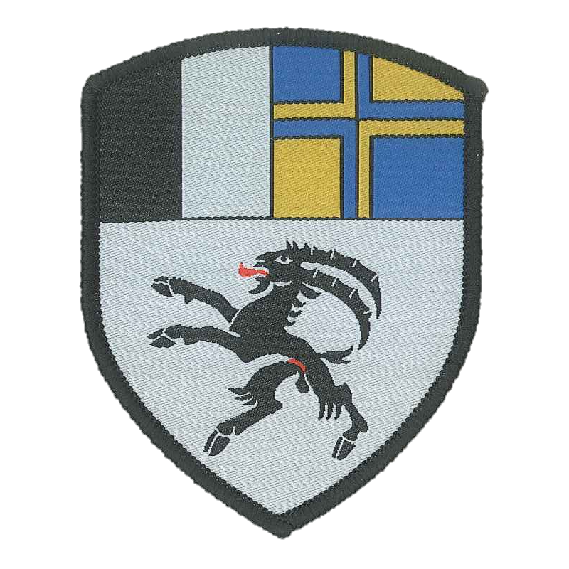 Badge en velcro - Blason - Grisons