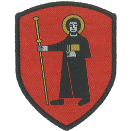 Klettabzeichen - Wappen - Glarus