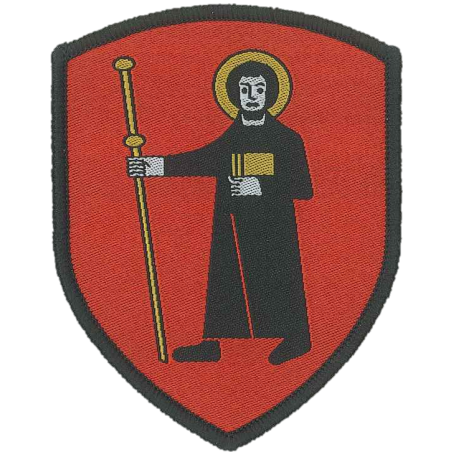 Klettabzeichen - Wappen - Glarus