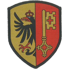 Klettabzeichen - Wappen - Genf