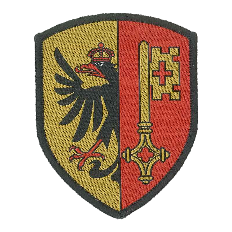 Klettabzeichen - Wappen - Genf