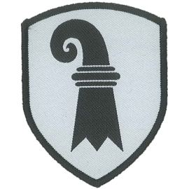 Badge en velcro - Blason - Bâle-Ville