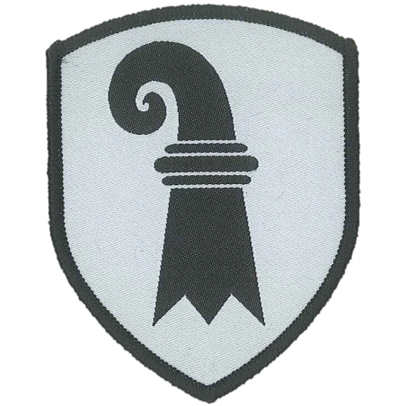 Klettabzeichen - Wappen - Basel-Stadt