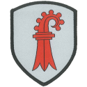Klettabzeichen - Wappen - Basel-Landschaft