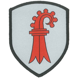 Badge en velcro - Blason - Bâle-Campagne